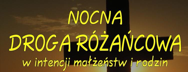 Nocna droga różańcowa