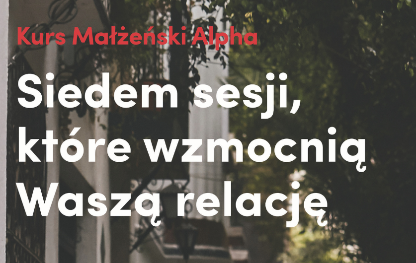KURS MAŁŻEŃSKI